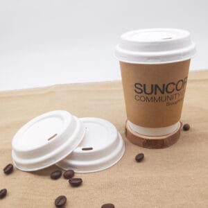 Bagasse Lids