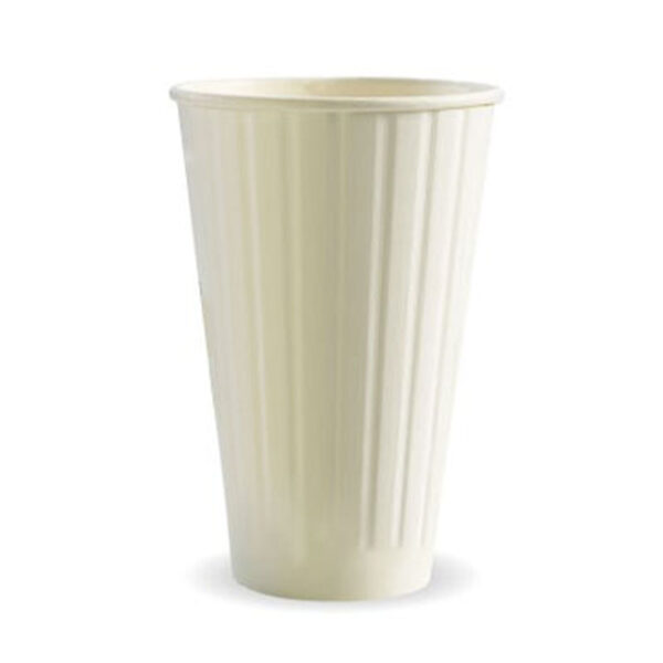 Double wall paper cups