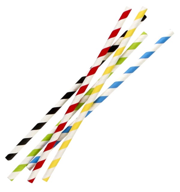 paper straws