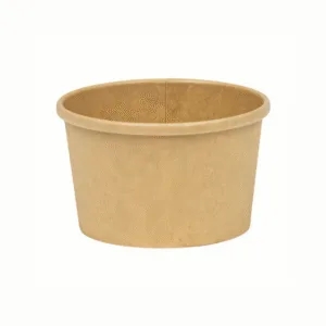 Tiptopak's 8oz Paper Soup Bowls