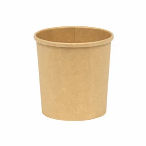 Tiptopak‘s 16oz Paper Soup Bowls