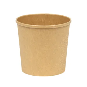 Tiptopak‘s 26oz Paper Soup Bowls