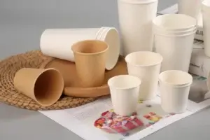 biodegradable paper cups