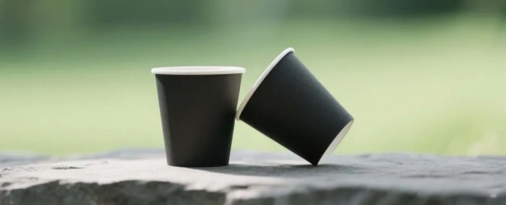 aqueous coating paper cups