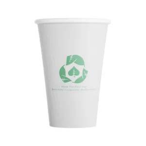 Aqueous Embossed Paper Cups