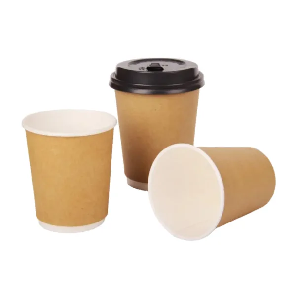 Aqueous Kraft Paper Cups