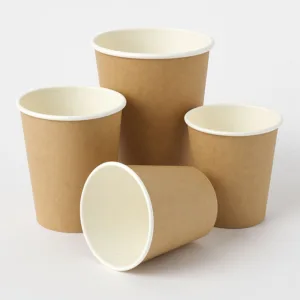 Aqueous Paper Cups