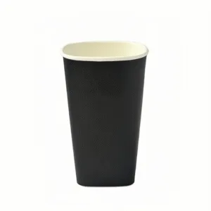 Aqueous Square Paper Cups