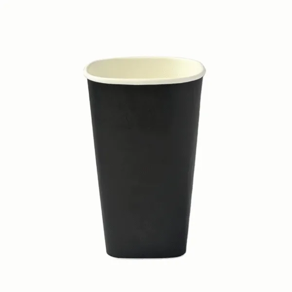Aqueous Square Paper Cups