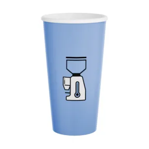 Aqueous cold cups