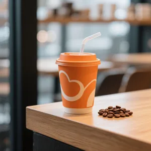 Custom Paper Coffee Cups