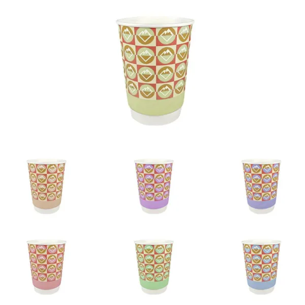 Double wall paper cup