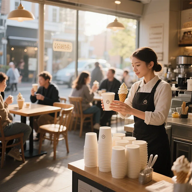 Food & Beverage Industry Paper Cup