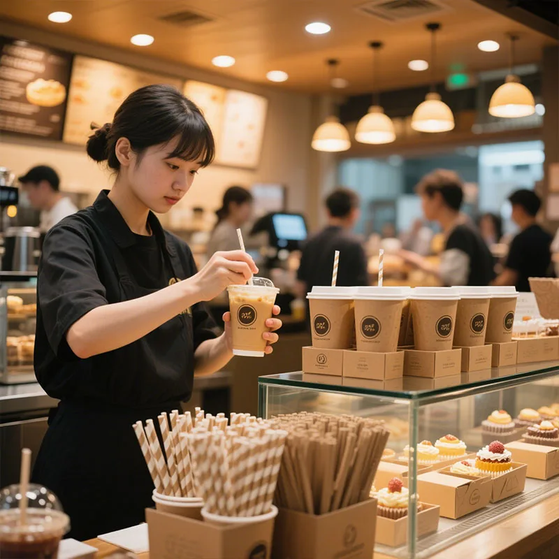 Food packaging applications