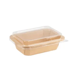 Kraft Octagonal Paper Boxes - Rectangular