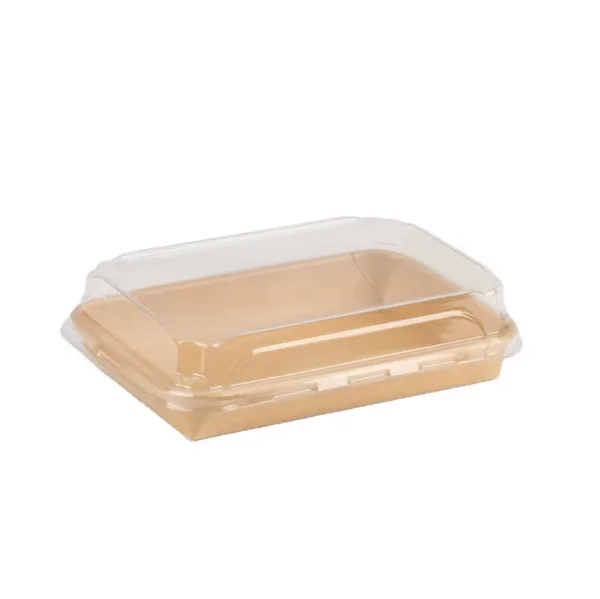 Kraft Sushi Paper Trays