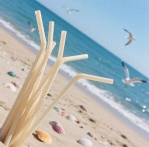 Marine Biodegradable PHA Straws