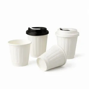 PHA Embossed Paper Cups