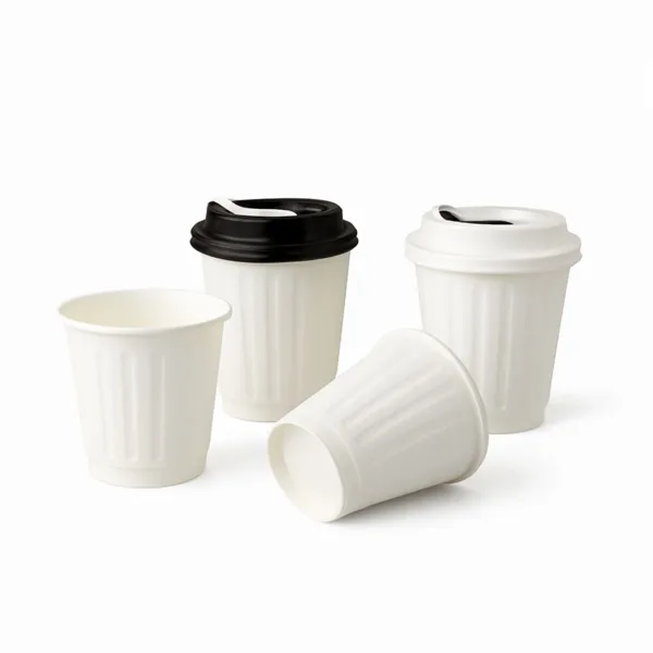 PHA Embossed Paper Cups