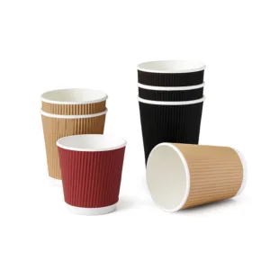 PHA Ripple Wall Paper Cups