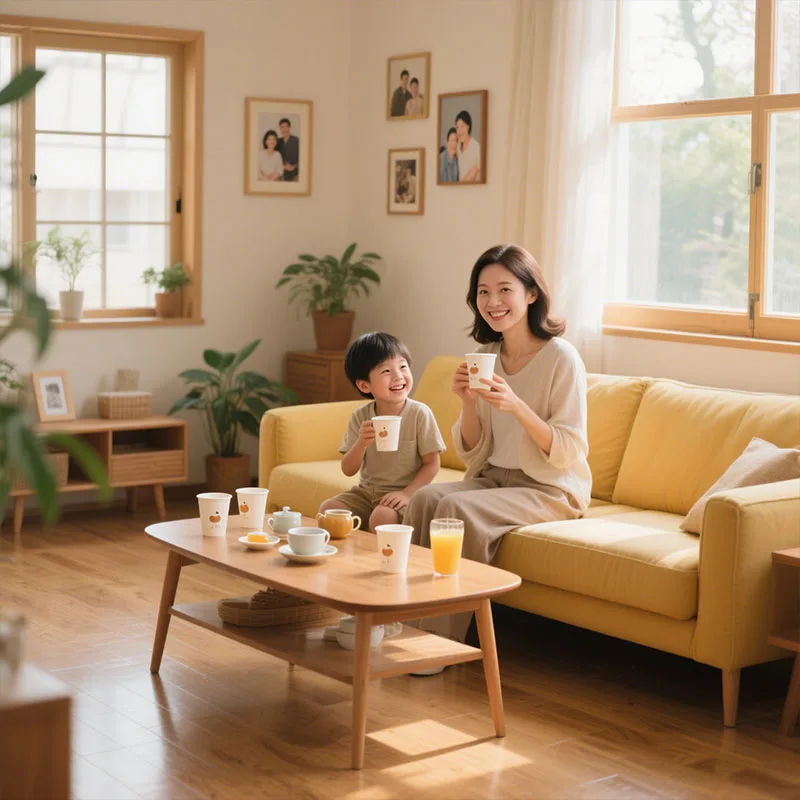 Paper Cups for Home & Personal Use