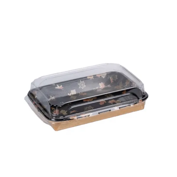 Printed Paper Sushi Trays