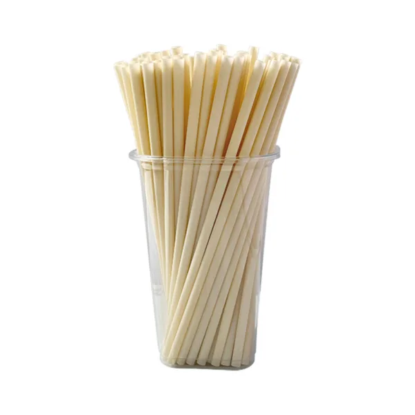 compostable PHA straws