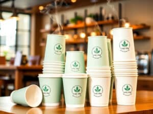 disposable paper cups
