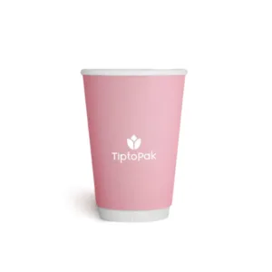 double wall water based coating paper cups