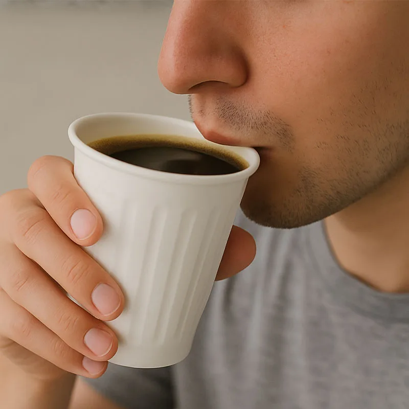 embossed paper cups