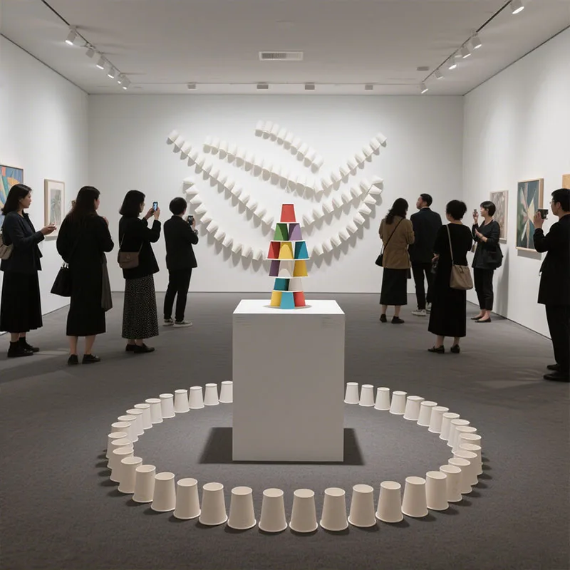 paper cup for Creative & Decorative Uses