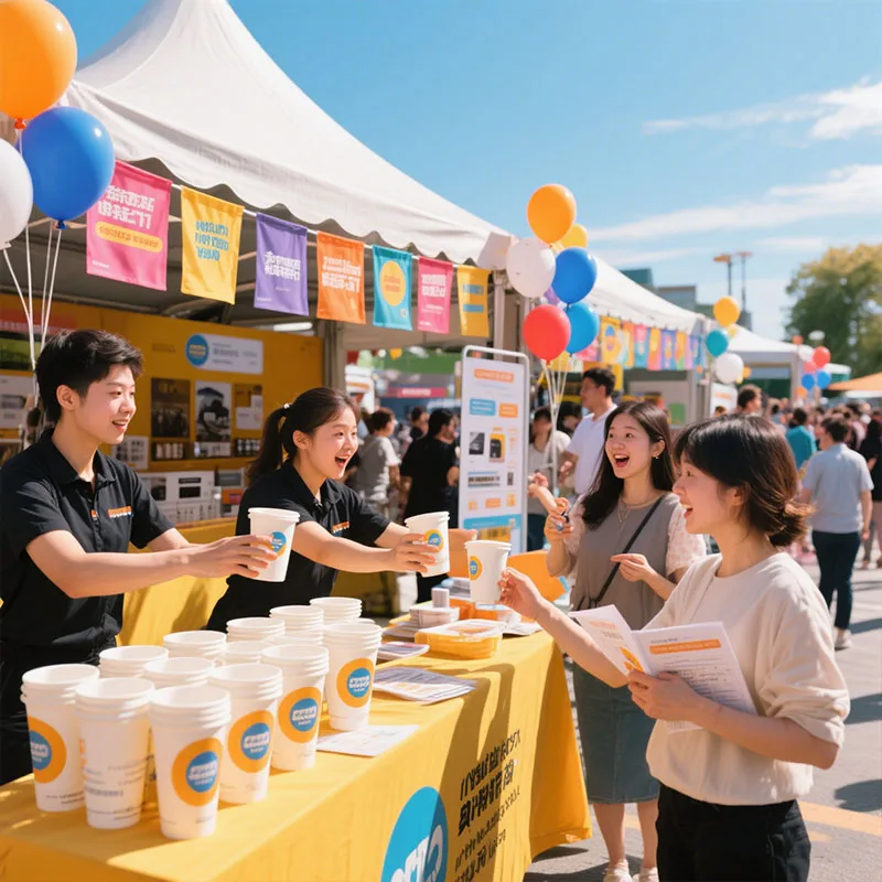 paper cup for Promotional & Specialized Uses