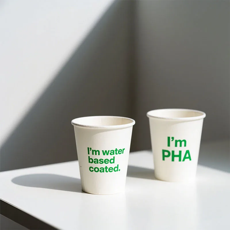 plastic free paper cup