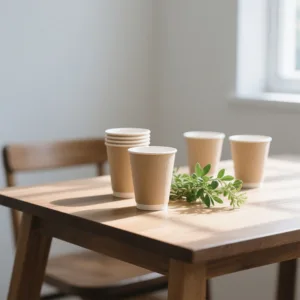 plastic free paper cups