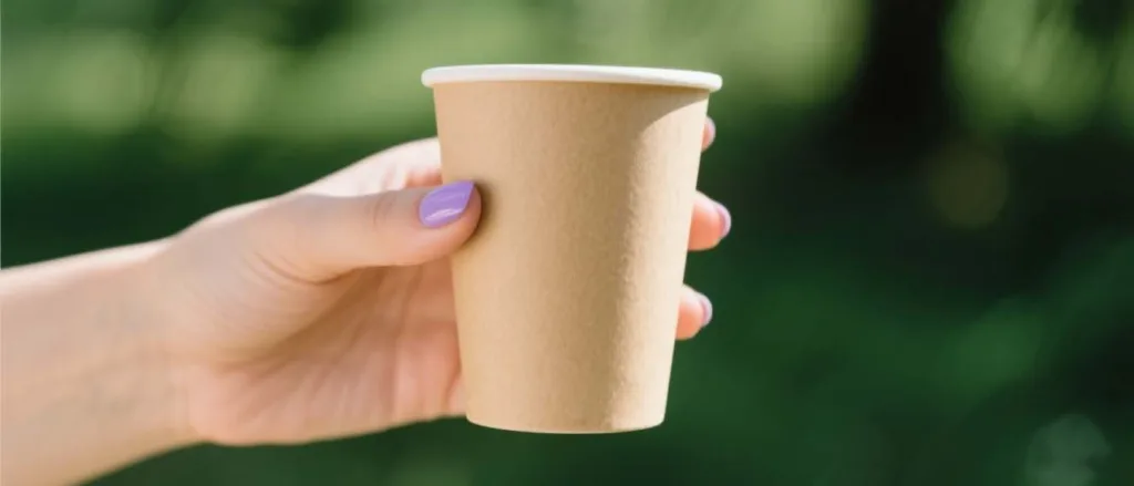 water based coated paper cups