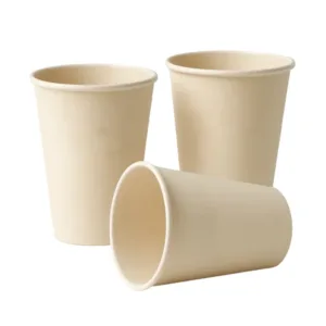 water based coating bamboo paper cups