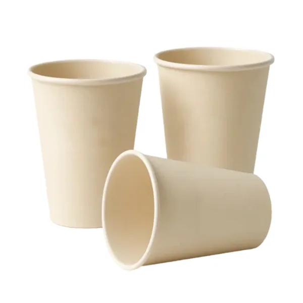 water based coating bamboo paper cups