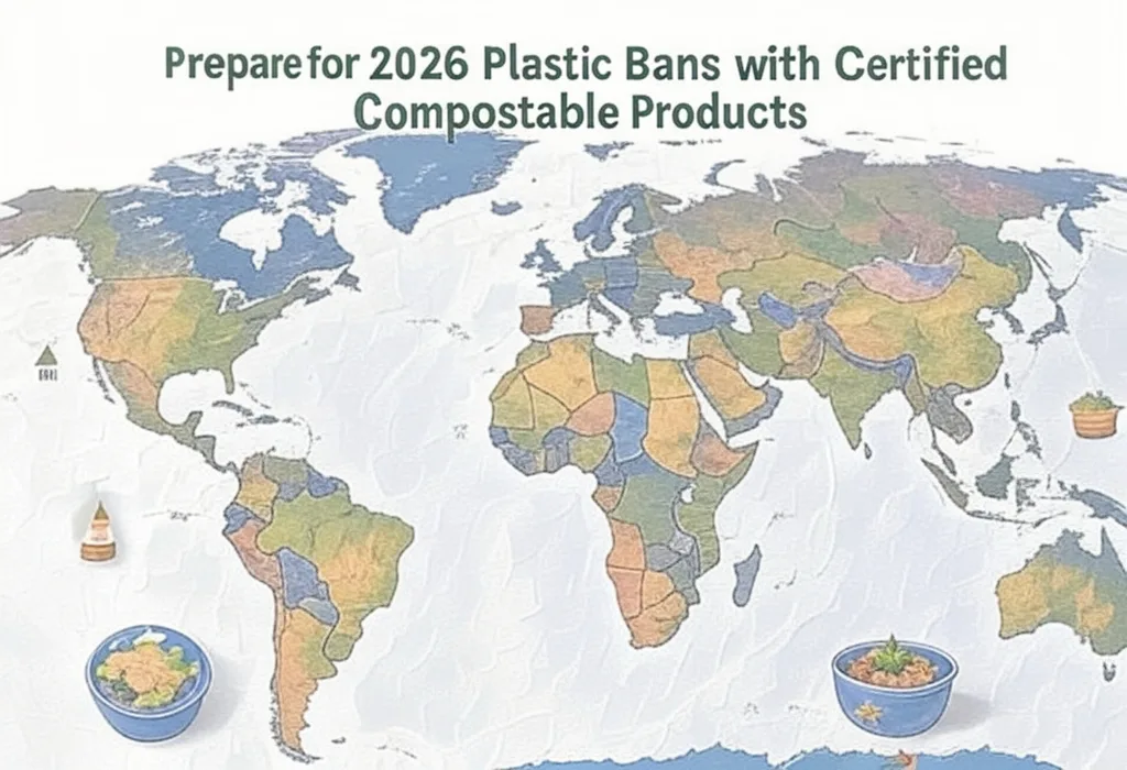 Tiptopak 2026 Plastic Bans with Certified Compostable Products