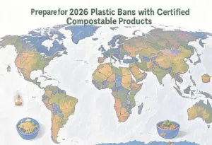 Tiptopak 2026 Plastic Bans with Certified Compostable Products