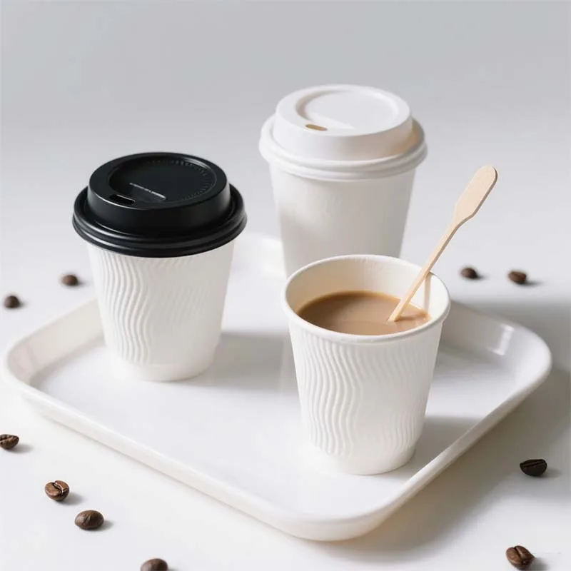 embossed paper cups