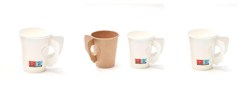 paper coffee cups with handles