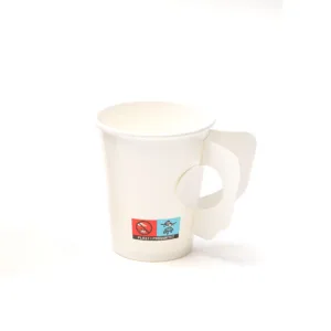 paper cups with handles