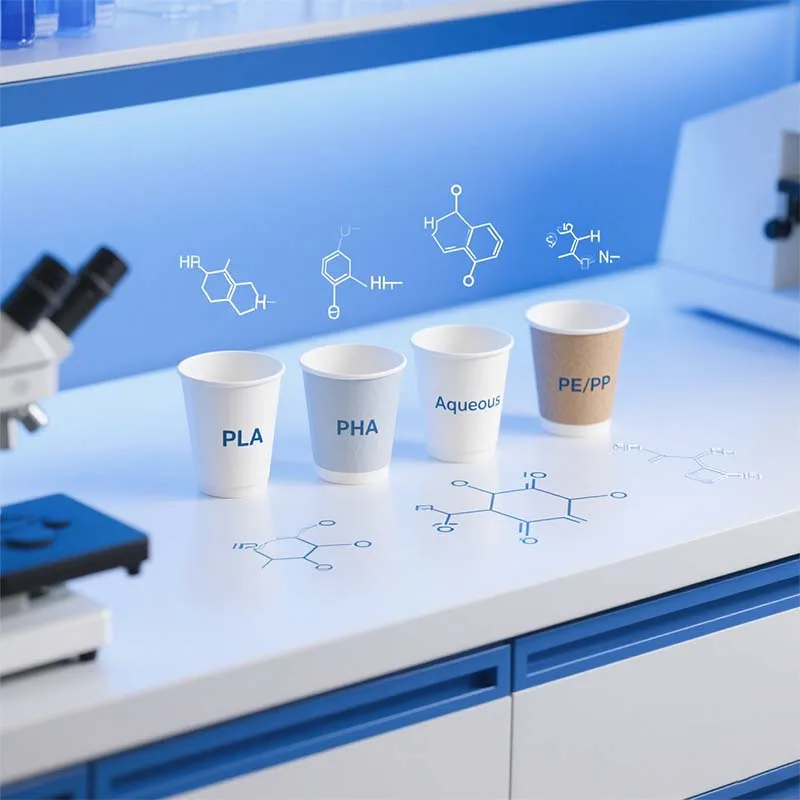 plastic free paper cups