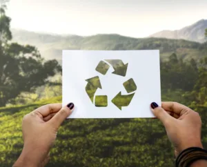 recyclable material
