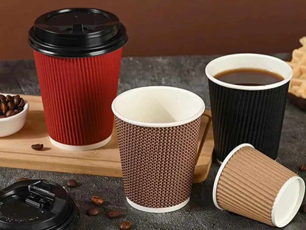 ripple wall paper cups