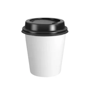 paper cups with lids for take away