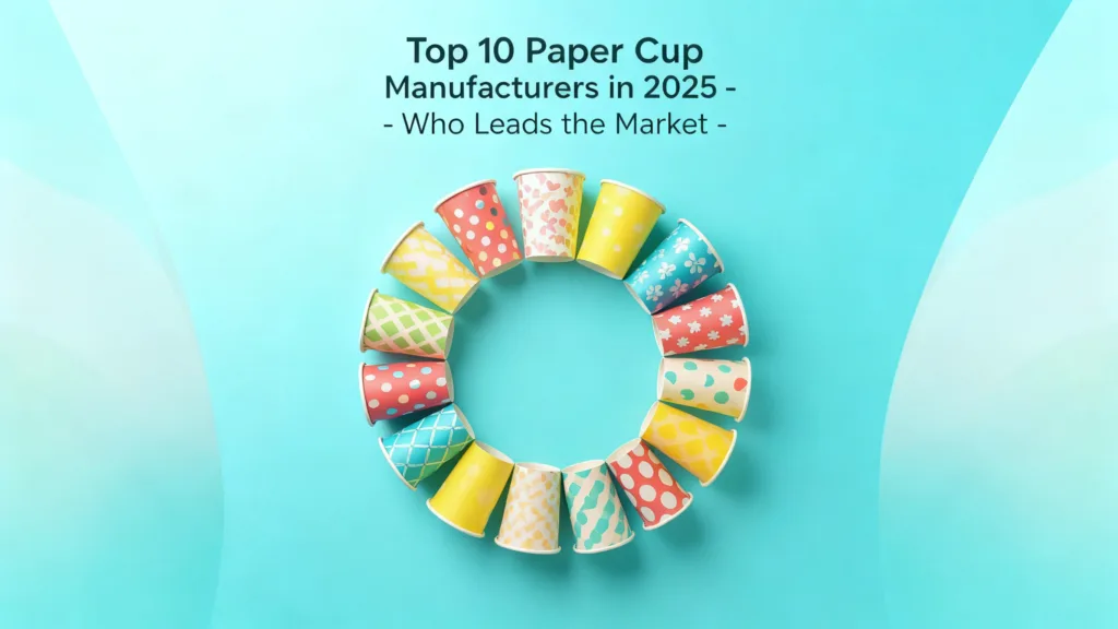 Top 10 Paper Cup Manufacturers in 2025 – Who Leads the Market