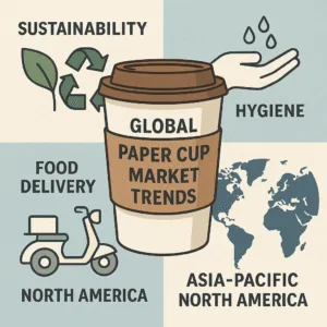 Global Paper Cup Market: Key Growth Drivers and Regional Insights 2025
