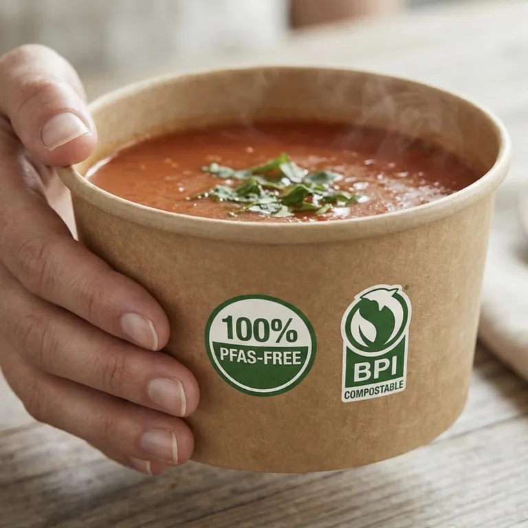 PFAS-Free Paper Food Packaging - Tiptopak