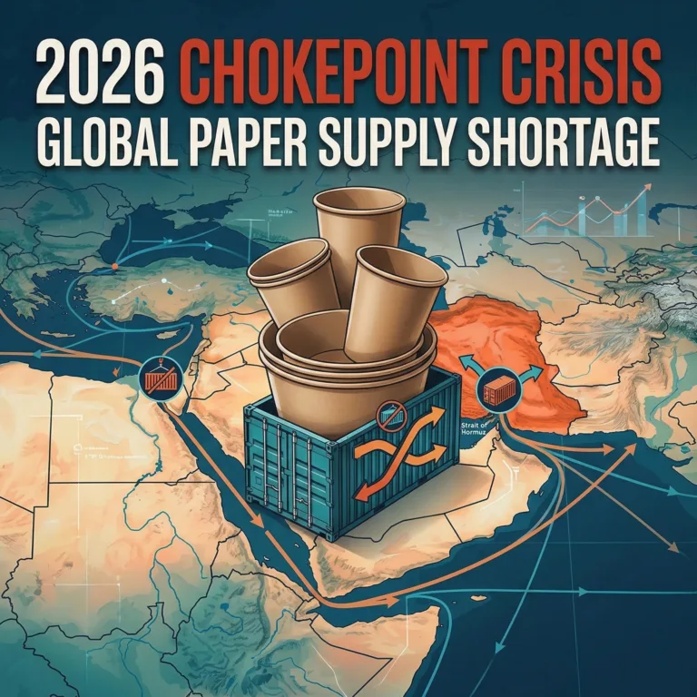 Paper Packaging Supply (How US-Iran Tensiona Impack Industry)